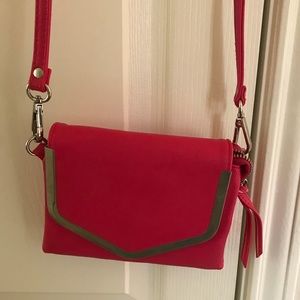 Charming Charlie crossbody wristlet